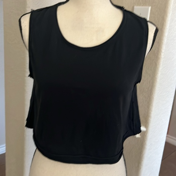 Mono B black sleeveless crop top Size S - Picture 9 of 17